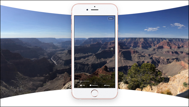 Grand canyon full screen panorama