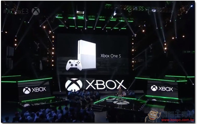 【E3 2016】新款 XBox One S 發表,多款支援跨平台連線遊戲亦將陸續上市 - 電腦王阿達 26