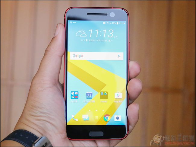 內斂設計綻放閃耀風芒 HTC 10全新日系客製色彩夕光紅登場 - 電腦王阿達 IMG_3211