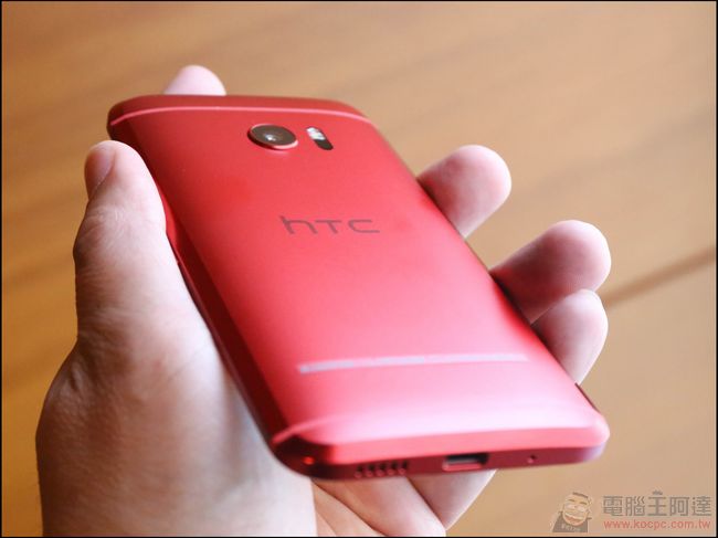 內斂設計綻放閃耀風芒 HTC 10全新日系客製色彩夕光紅登場 - 電腦王阿達 IMG_3216
