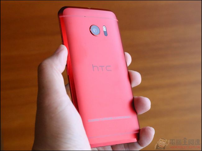 內斂設計綻放閃耀風芒 HTC 10全新日系客製色彩夕光紅登場 - 電腦王阿達 IMG_3219
