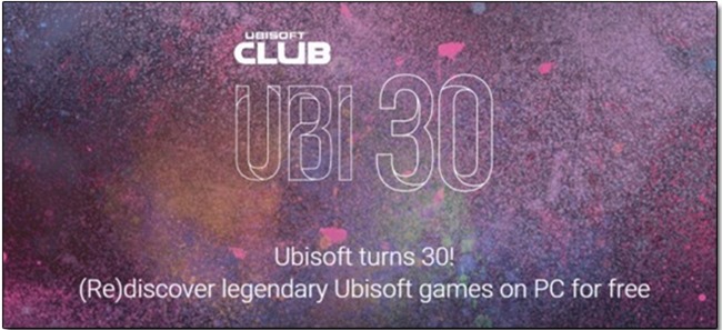 Ubisoft 30周年每月送遊戲，八月《雷射超人：起源》PC 版限時免費下載！ - 電腦王阿達