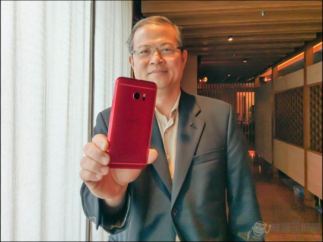 內斂設計綻放閃耀風芒 HTC 10全新日系客製色彩夕光紅登場 - 電腦王阿達 IMAG1929