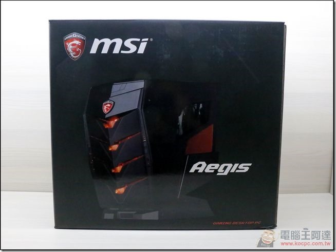 MSI-Aegis-電競桌機開箱-01 MSI-Aegis-電競桌機開箱-01