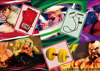 Capcom推出快打旋風專用健身裝備　讓你練就角色的必殺技！ - 電腦王阿達