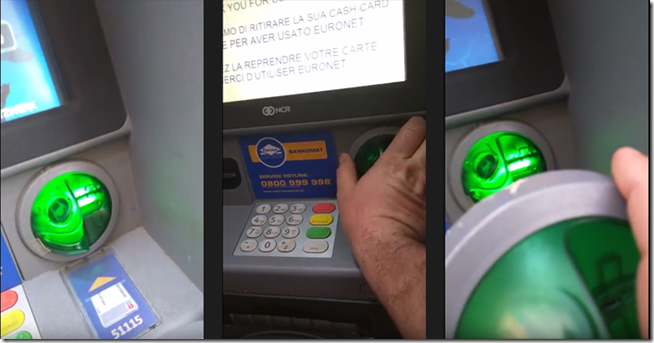 ATM-skimmer ATM-skimmer