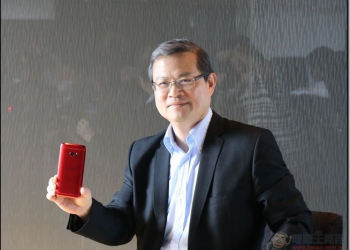 HTC 10 夕光紅在日本au KDDI全國門市發光！HTC北亞區總經理董俊良東京專訪 - 電腦王阿達