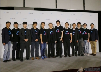 HTC擴大結盟虛擬實境策略夥伴 日本熱門遊戲開發廠與零售商店加盟站台