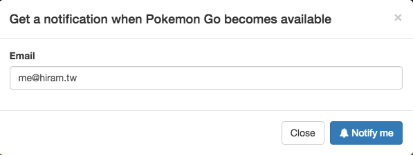 如何第一時間接收「Pokemon Go」台灣開通情報 - 電腦王阿達 Screen Shot 2016-07-12 at 10.08.43 PM