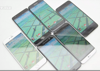 《Pok&eacute;mon Go》手機續航力測試　iPhone表現驚人強悍 - 電腦王阿達