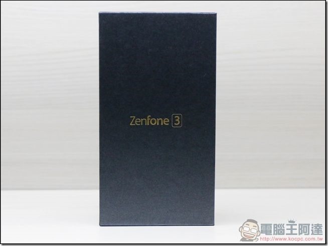 ASUS-ZenFone3-開箱-01 ASUS-ZenFone3-開箱-01
