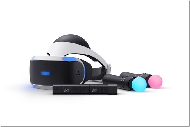 PS VR豪華全配包