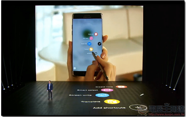 夜襲發表!Samsung Galaxy Note 7 正式亮相 8/19開賣,進化版 S Pen、虹膜辨識眾望所歸! - 電腦王阿達 17
