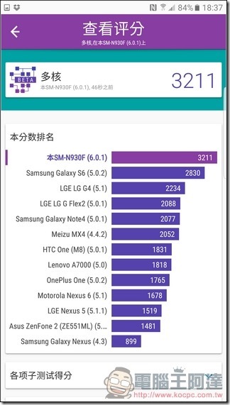 Samsung-GALAXY-Note7效能-13 Samsung-GALAXY-Note7效能-13