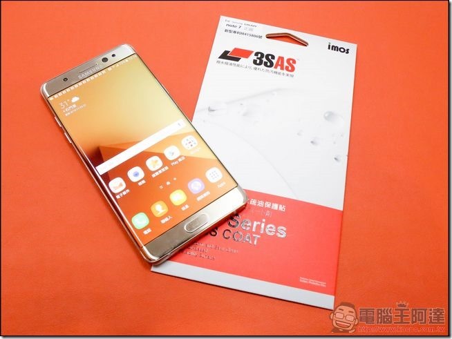 膜斯密碼台南店-Note7包膜-03 膜斯密碼台南店-Note7包膜-03