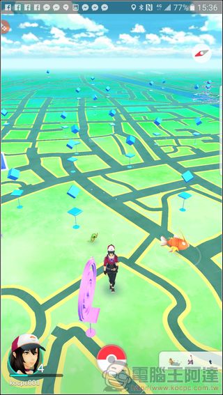 大家找寶貝 - 台灣區玩家專用《Pokemon Go》雷達 - 電腦王阿達 Screenshot_20160815-153620