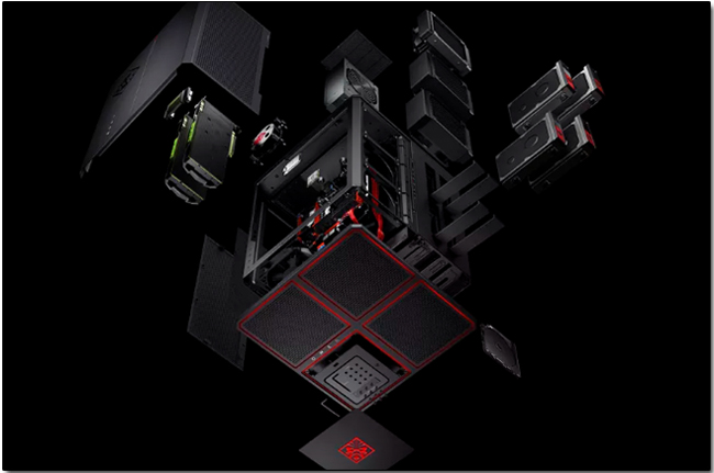 HP 推出魔術方塊風高階遊戲主機 Omen X,性能強悍升級空間大 - 電腦王阿達 04