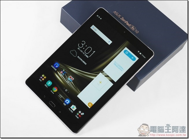 ASUS-ZenPad-3S-10開箱-01 ASUS-ZenPad-3S-10開箱-01