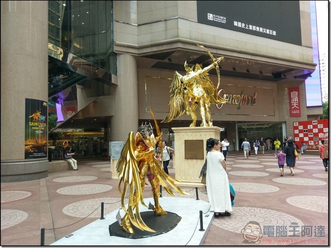 聖鬥士星矢香港特展-01 聖鬥士星矢香港特展-01