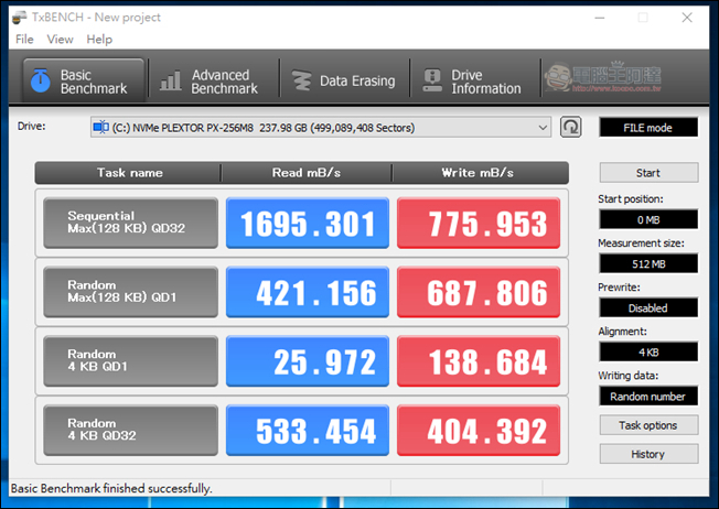 一上市就轟動的M.2 SSD! PLEXTOR M8PeG 256GB 極速評測 - 電腦王阿達 014