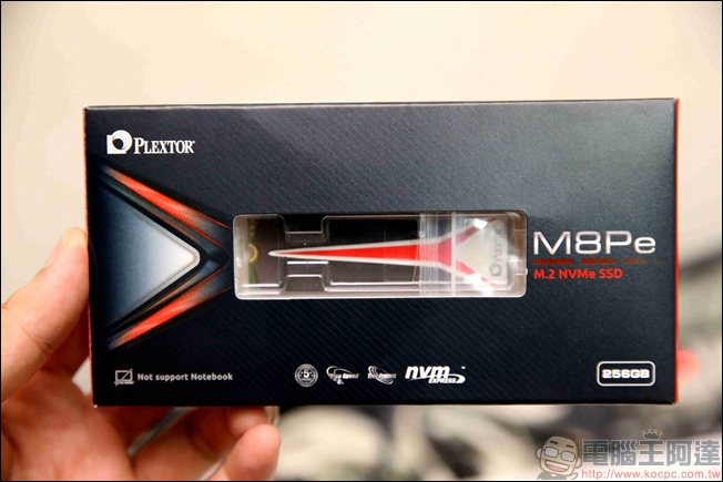 一上市就轟動的M.2 SSD! PLEXTOR M8PeG 256GB 極速評測 - 電腦王阿達 003