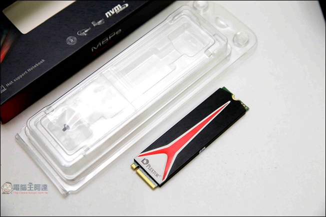 一上市就轟動的M.2 SSD! PLEXTOR M8PeG 256GB 極速評測 - 電腦王阿達 005