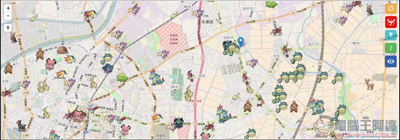 大家找寶貝 - 台灣區玩家專用《Pokemon Go》雷達 - 電腦王阿達