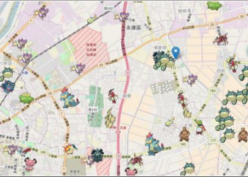 大家找寶貝 – 台灣區玩家專用《Pokemon Go》雷達
