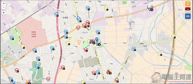 大家找寶貝 - 台灣區玩家專用《Pokemon Go》雷達 - 電腦王阿達 大家找寶貝 - 台灣區玩家專用《Pokemon Go》雷達 - 電腦王阿達
