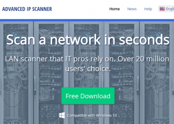 Advanced IP Scanner 掃描區網內的電腦，揪出揪出闖進來的裝置