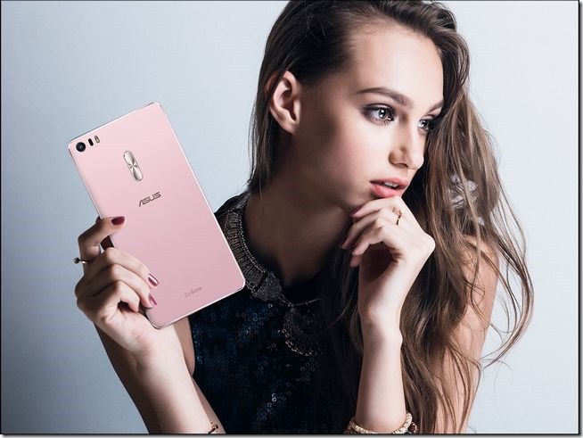 華碩影音娛樂機皇ASUS ZenFone 3 Ultra推出「玫瑰金」新色，提供更豐富多元的3C時尚選搭。