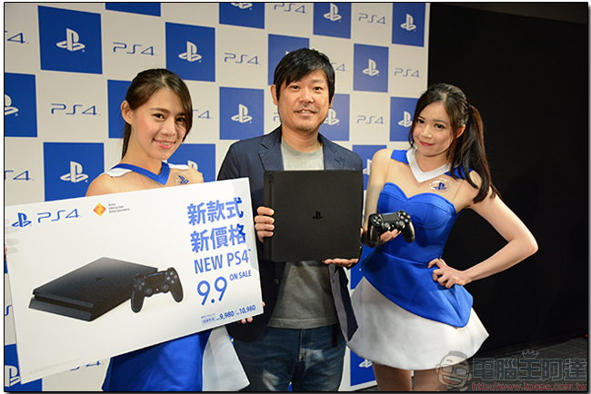 PS4 兩款新機效能與輕薄通吃,PS4 Slim 售價 9,980元起,9月9日正式開賣 - 電腦王阿達 01