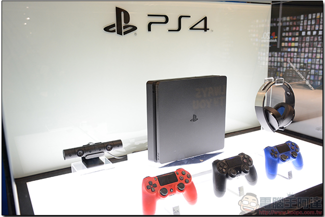 PS4 兩款新機效能與輕薄通吃,PS4 Slim 售價 9,980元起,9月9日正式開賣 - 電腦王阿達 04