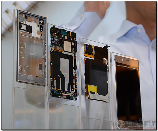 從設計到內裡,多面了解 Sony 新款手機 Xperia XZ 與 X Compact 新技術 - 電腦王阿達 15