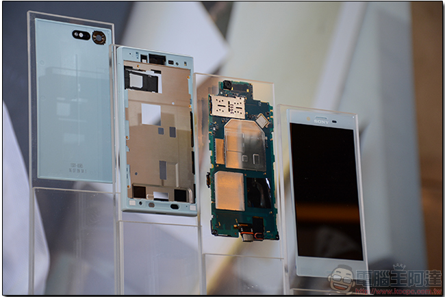從設計到內裡,多面了解 Sony 新款手機 Xperia XZ 與 X Compact 新技術 - 電腦王阿達 14