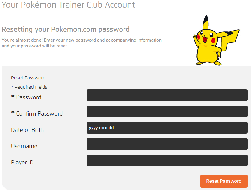寶可夢密碼忘記,更改密碼操作教學,Pokémon官網密碼修改 - 電腦王阿達 2016-09-18_123932