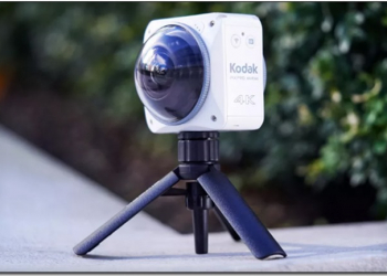老品牌狂追新技術，Kodak 推出 Pixpro 4KVR360攝影機 - 電腦王阿達