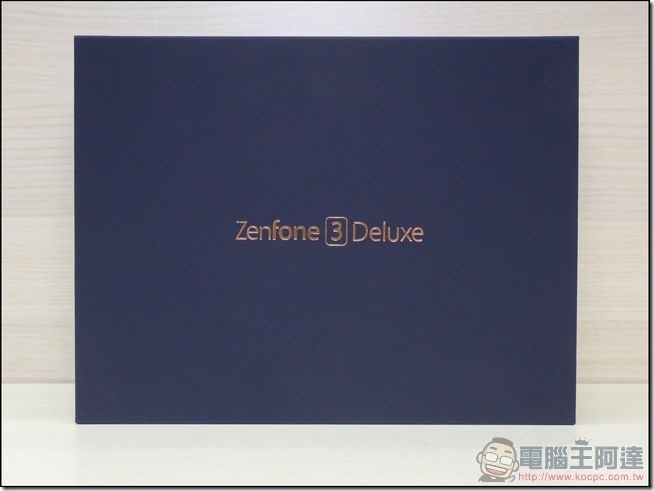 ZenFone 3-Deluxe-開箱-02 ZenFone 3-Deluxe-開箱-02