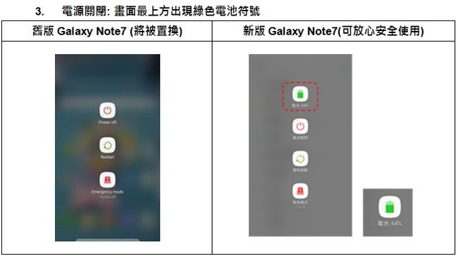 【台灣三星官方聲明】關於Galaxy Note7軟體更新02