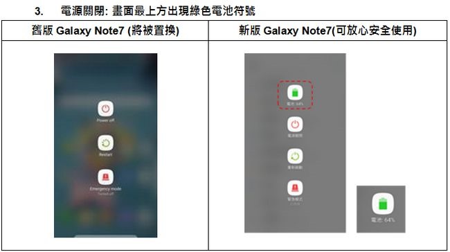 【台灣三星官方聲明】關於Galaxy Note7軟體更新02 【台灣三星官方聲明】關於Galaxy Note7軟體更新02