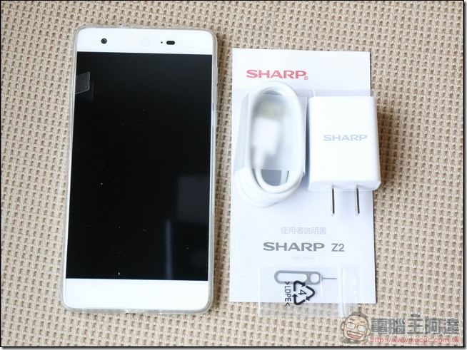 Sharp-Z2-抓寶機開箱-04 Sharp-Z2-抓寶機開箱-04