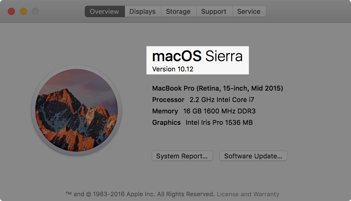 使用 Apple Watch 自動解鎖你的 Mac 再也不需要每次輸入密碼 - 電腦王阿達 osx_version