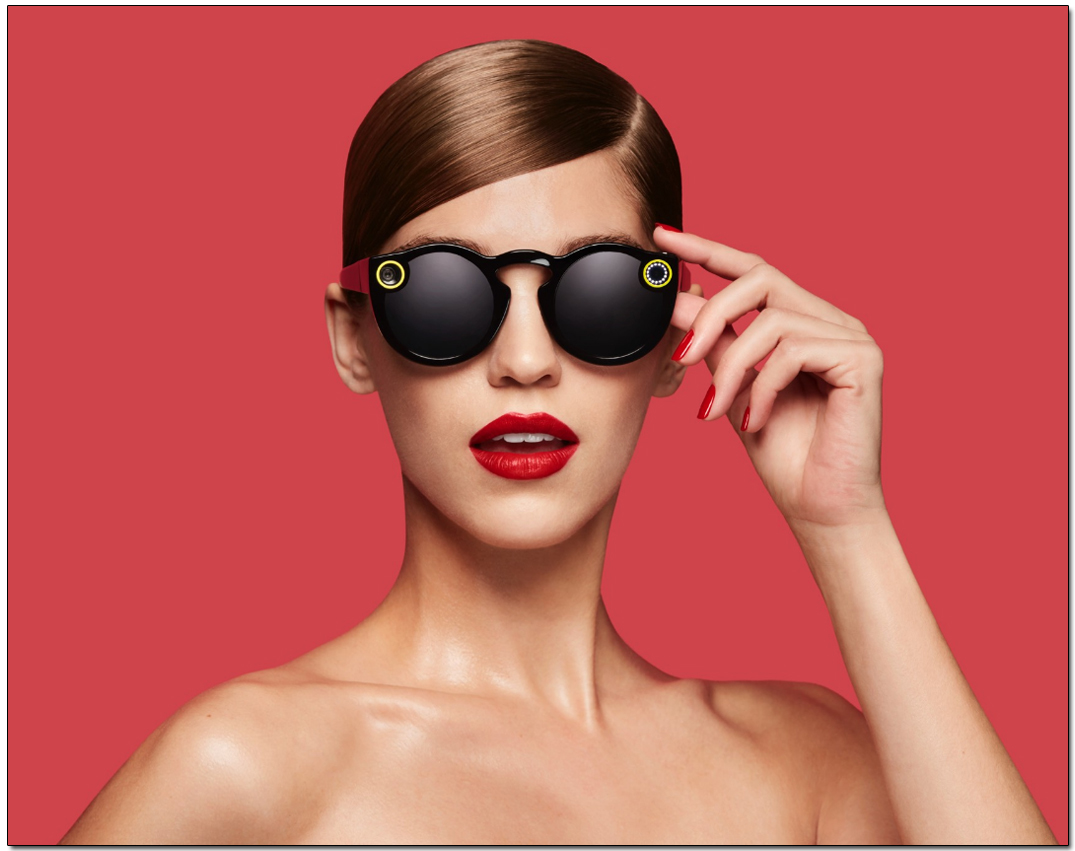 Snapchat 將推出附鏡頭眼鏡 Spectacles,輕輕一按就能錄影還可與手機連線 - 電腦王阿達 01