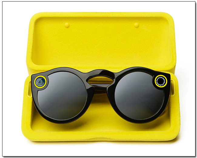 Snapchat 將推出附鏡頭眼鏡 Spectacles,輕輕一按就能錄影還可與手機連線 - 電腦王阿達 02
