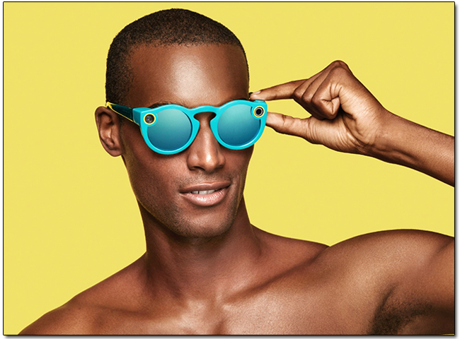 Snapchat 將推出附鏡頭眼鏡 Spectacles,輕輕一按就能錄影還可與手機連線 - 電腦王阿達 03