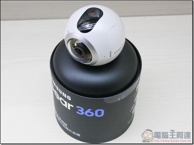 Gear-360-開箱-03 Gear-360-開箱-03
