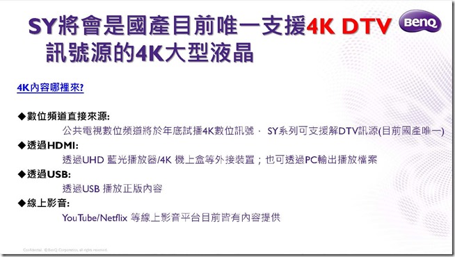 BenQ 4K HDR護眼大型液晶SY系列_產品介紹資料_頁面_22