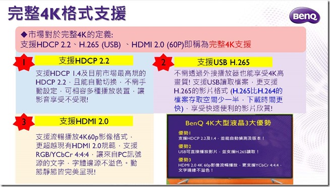 BenQ 4K HDR護眼大型液晶SY系列_產品介紹資料_頁面_21 BenQ 4K HDR護眼大型液晶SY系列_產品介紹資料_頁面_21