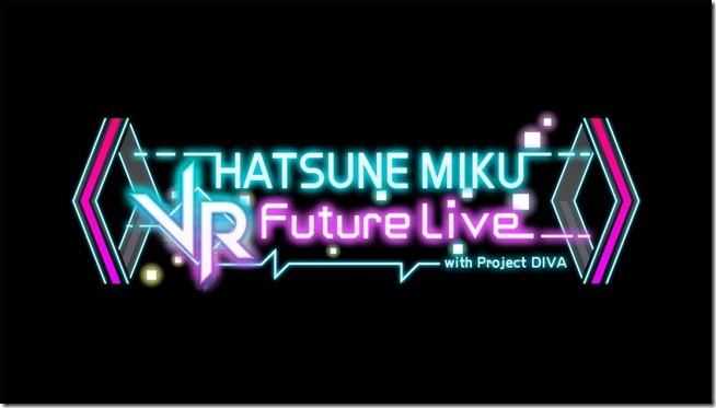 Hatsune Miku VR Future Live_LOGO Hatsune Miku VR Future Live_LOGO