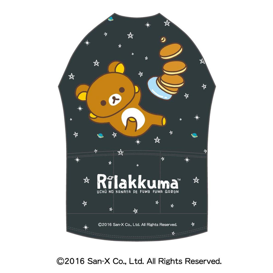宇宙懶趴趴!懶熊冬季自行車衣發售(日本) - 電腦王阿達 sunvolt-store_rk-014_3